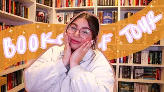 📔🫶🏻 bookshelf tour 2022 (700+ BOOKS?!) | showing you my home library and every book i own