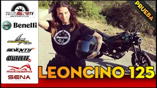Benelli Leoncino 125 - Prueba /Test / Review en español - Total Motor TV