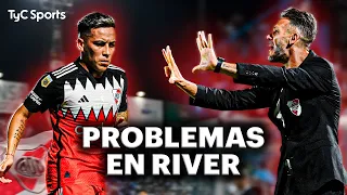 ¡ESCÁNDALO EN RIVER! 🔥 BARCO NO LE HIZO CASO A DEMICHELIS, ERRÓ DOS PENALES, EL ENOJO DE BORJA Y MÁS