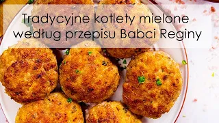 Tradycyjne kotlety mielone według przepisu Babci Reginy