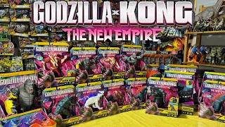 EVERY Godzilla x Kong The New Empire Toy Released So Far!!