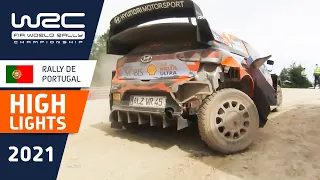 Big drama on SS7 - WRC Vodafone Rally de Portugal 2021