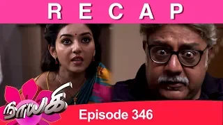 RECAP : Naayagi Episode 346, 08/04/19