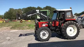 BV13119 New Holland 80-66S including frontloader