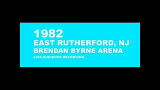 THE POLICE - East Rutherford, NJ 19-04-1982 Brendan Byrne Arena USA (FULL LIVE AUDIO)