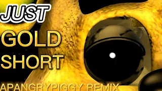 [FNAF/SFM] Just Gold Apangrypiggy Remix Short