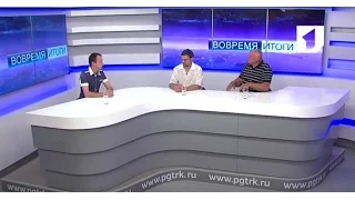 Программа "Вовремя. Итоги". Погода и сельское хозяйство - 07/06/16