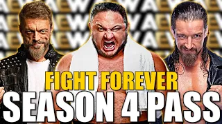 AEW Fight Forever NEW FREE DLC + Season 4 Pass info | EDGE & Jay White are coming soon!