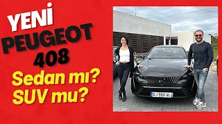 Yeni Peugeot 408 | Test Sürüşü