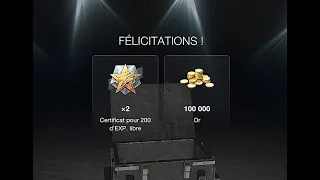 MYSTERIOUS CRATES - 100K GOLDS + WZ-120-1G FT