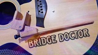 Bridge Doctor angulo adaptable Taylor Guitars