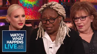 Whoopi Goldberg on Meghan McCain & Joy Behar’s Relationship | WWHL