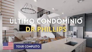 HOME TOUR IN THE LAST COMMUNITY OF DR. PHILLIPS - PARKVIEW RESERVE