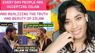 She has NO religion, but still LOVES Islam - WHY?..HERE'S WHY-REACTION VIDEO