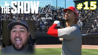 GLITCH CARD'S MONSTER GRAND SLAM! | MLB The Show 22 | RANKED SEASONS #15