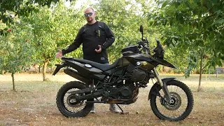 BMW 800 GS - prawie mnie urzekł... prawie :)