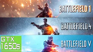 Battlefield Series - Colorful GTX 1650 Super 4gb + i5 10400f - Battlefield 1 - 4 - 5