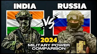India Vs Russia military power 2024| Russia Vs India military power 2024