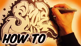 How To Turn a Tag into A Graffiti Piece