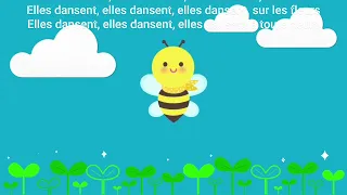 La Danse des abeilles avec les paroles - LAZO KIDS-Comptines et chansons pour les enfants
