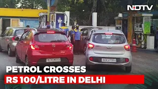 Petrol Crosses Rs. 100 A Litre In Delhi With 7th Hike In 8 Days And Other Top Stories