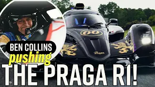 PUSHING The Praga R1 at Atlanta AMP