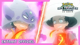 Battle de rap ! | La série : Pokémon, les voyages ultimes | Extrait officiel