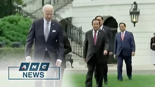 Biden welcomes Southeast Asian leaders with energy, security pledges | ANC