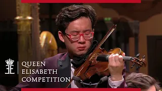 Tchaikovsky Concerto in D major op. 35 | Julian Rhee - Queen Elisabeth Competition 2024