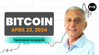 Bitcoin Daily Forecast and Technical Analysis for April 23, 2024 by Bruce Powers, CMT, FX Empire