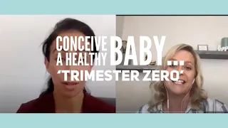 How to Conceive a Healthy Baby with Dr Afrouz Demeri, Creator of 'Trimester Zero'