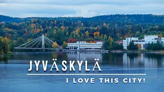 Jyväskylä. In the heart of Finland. A good place to move in?