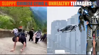 SLOPPY CHINESE LYING & UNHEALTHY TEENAGERS