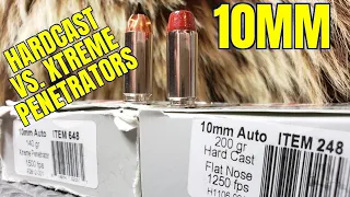 10mm Underwood Hardcast vs Xtreme Penetrators for Bears