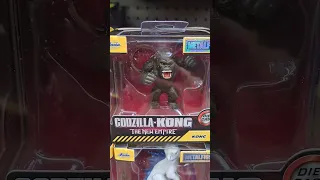 Godzilla x Kong The New Empire Movie Jada Metalfigs at Walmart