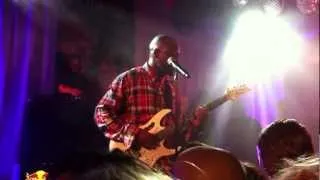 Wyclef Jean - Knocking on the Heaven's Door  - (Live in STHLM 20130214)