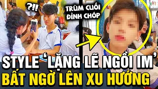 Style “lặng lẽ ngồi im” của Phan Huy bất ngờ thành XU HƯỚNG khiến cđm thi nhau đu trend | TB TREND