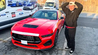 Taking "Delivery" of the 2024 Mustang I Ordered but CANCELED...