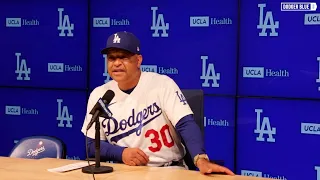 Dodgers postgame: Dave Roberts credits Dustin May for strong performance in return