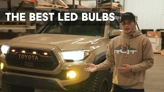 The BEST LED Bulbs on the Market for the Toyota Tacoma, 4Runner, and MORE! Headlights & Fog Lights