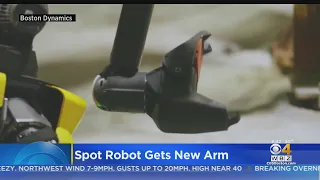 Boston Dynamics Robot Dog Spot Gets New Arm