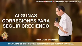 Algunas Correcciones Para Seguir Creciendo  - COEHMS - 15/04/2024