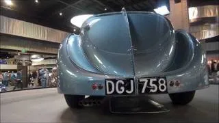 $30,000,000+ Car! World's Most Expensive Car-Bugatti Type 57SC Atlantic