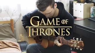 Game Of Thrones Theme - Piotr Szumlas - Fingerstyle Guitar Cover