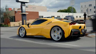 FERRARI SF90 IN YELLOW IS FASTER? & MANSORY BUILD UPDATES..