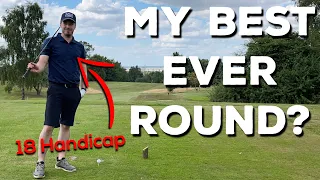 EVERY SHOT of an 18 Handicap Golfer's Round | Break 90 [Pt1]