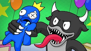 EL AMIGOS de COLORES ARCOÍRIS OLVIDADO! (ANIMACIÓN)