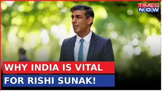 'India To Become Third Largest Economy,' Rishi Sunak Lauds India's Growth & Calls Important Partner