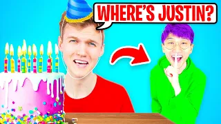 FORGETTING MY BEST FRIEND'S BIRTHDAY IN ROBLOX!? (FUNNIEST ROBLOX GAMES!)