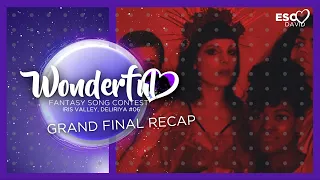 Grand Final Recap ► Wonderful Fantasy Song Contest #06